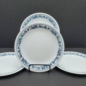 Corelle Old Town Blue Lunch Plates Corning Blue Onion Salad Plates